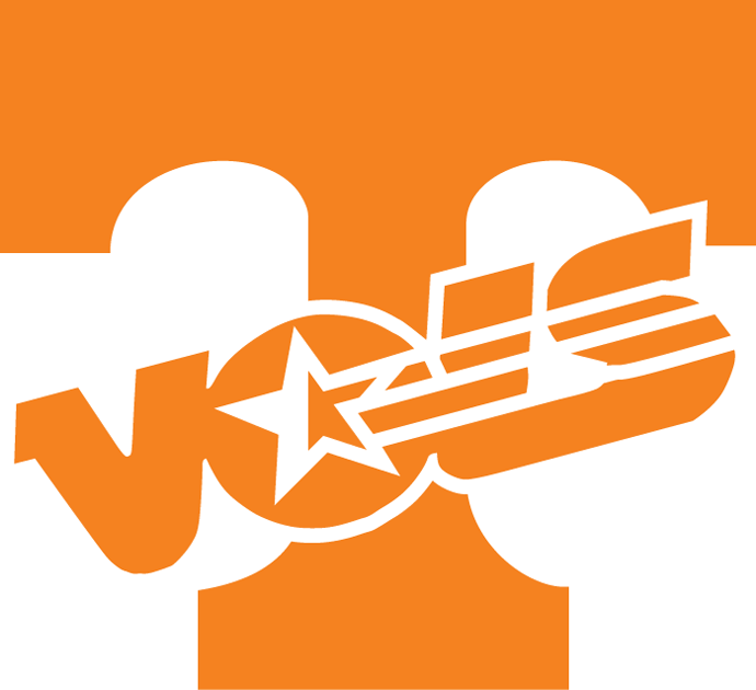 Tennessee Volunteers 1983-1996 Alternate Logo v2 DIY iron on transfer (heat transfer)